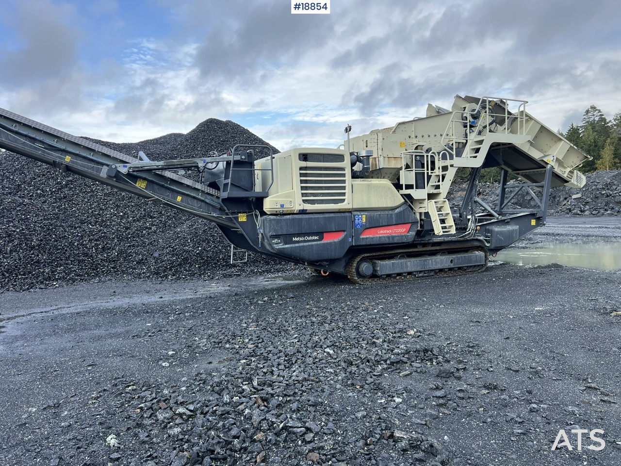 Metso Lokotrack - Mobilní drtič: obrázek 2 Metso Lokotrack - Mobilní drtič: obrázek 2