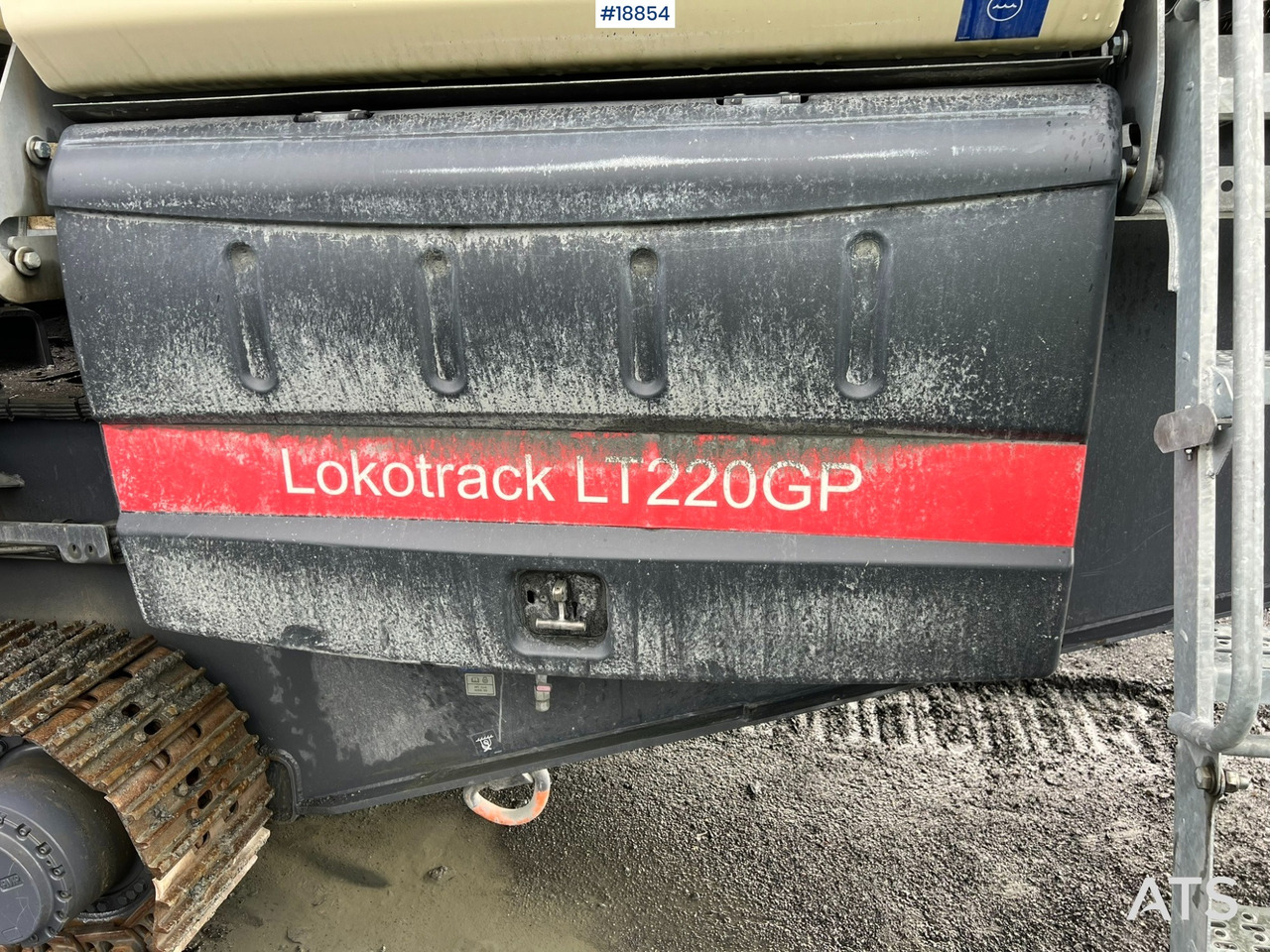Metso Lokotrack leasing Metso Lokotrack: obrázek 30