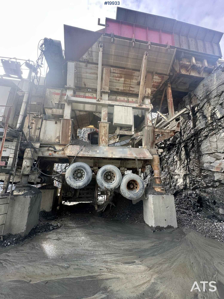 Metso Nordberg NW 125 - Drticí zařízení: obrázek 5 Metso Nordberg NW 125 - Drticí zařízení: obrázek 5