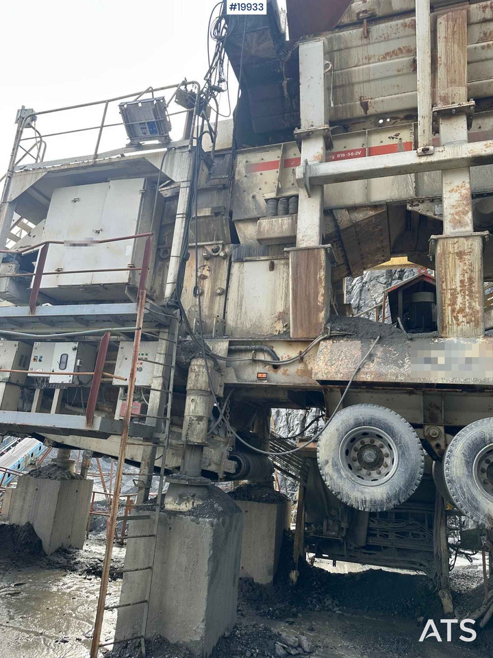 Metso Nordberg NW 125 - Drticí zařízení: obrázek 3 Metso Nordberg NW 125 - Drticí zařízení: obrázek 3