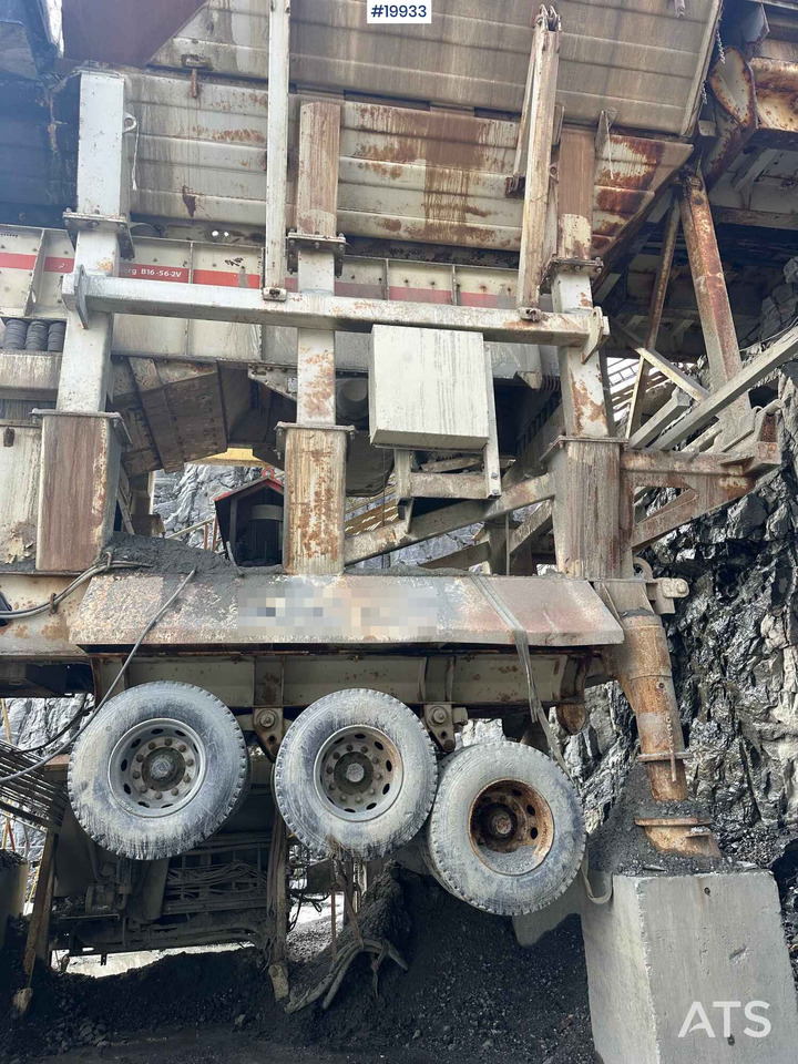 Metso Nordberg NW 125 - Drticí zařízení: obrázek 4 Metso Nordberg NW 125 - Drticí zařízení: obrázek 4