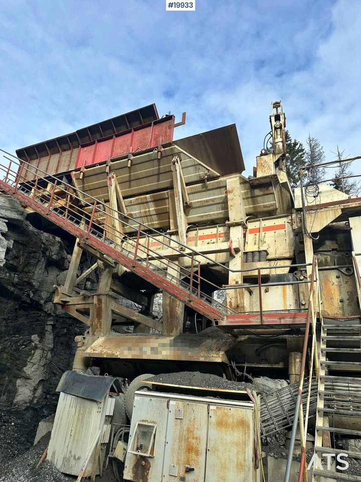 Metso Nordberg NW 125 - Drticí zařízení: obrázek 1 Metso Nordberg NW 125 - Drticí zařízení: obrázek 1