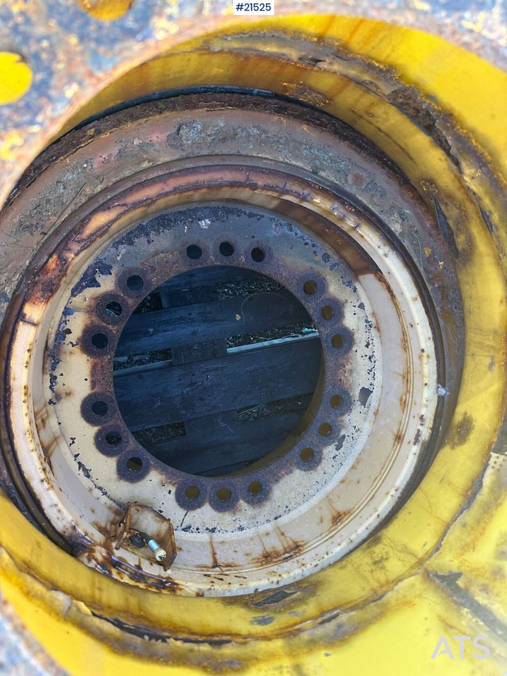 Michelin hjullaster dekk til Volvo L110 - Kompletní kolo pro Stavební technika: obrázek 5 Michelin hjullaster dekk til Volvo L110 - Kompletní kolo pro Stavební technika: obrázek 5