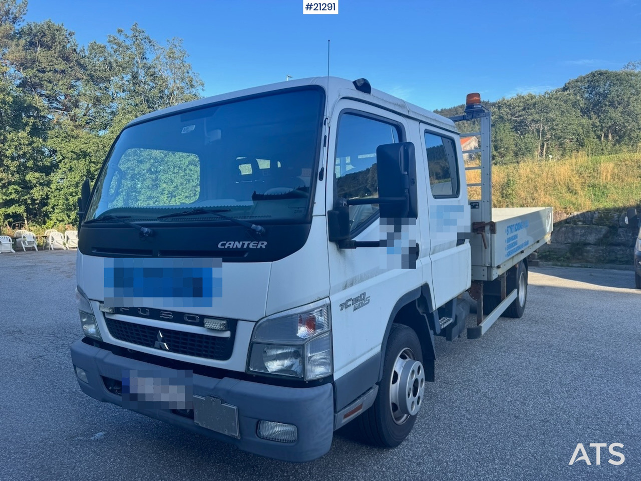 Mitsubishi Fuso Canter - Nákladní automobil valníkový/ Plošinový: obrázek 1 Mitsubishi Fuso Canter - Nákladní automobil valníkový/ Plošinový: obrázek 1