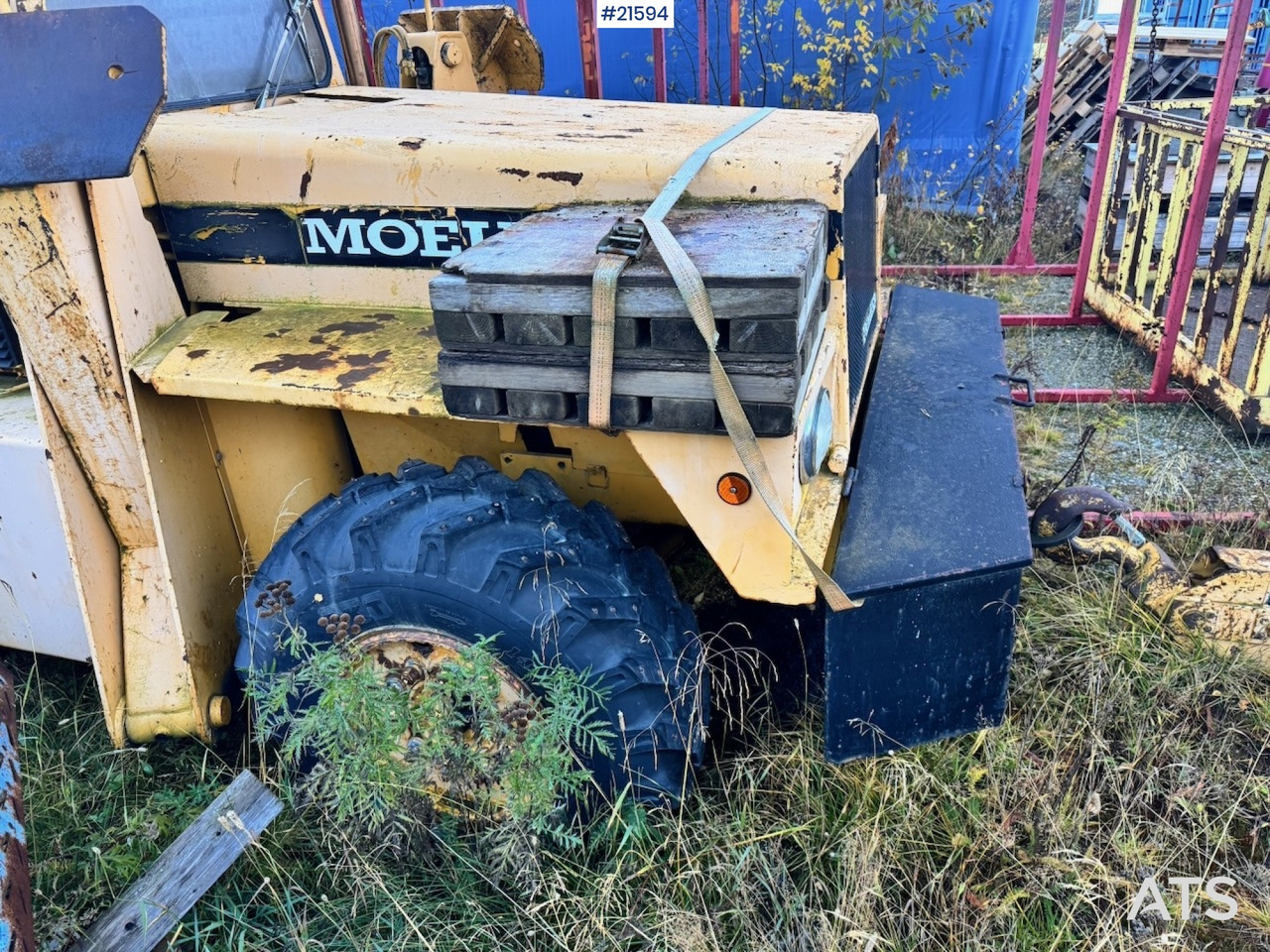 Moelven Moelven 694 m/ 2 forlengere og 2 kroker. - Autojeřáb: obrázek 5 Moelven Moelven 694 m/ 2 forlengere og 2 kroker. - Autojeřáb: obrázek 5