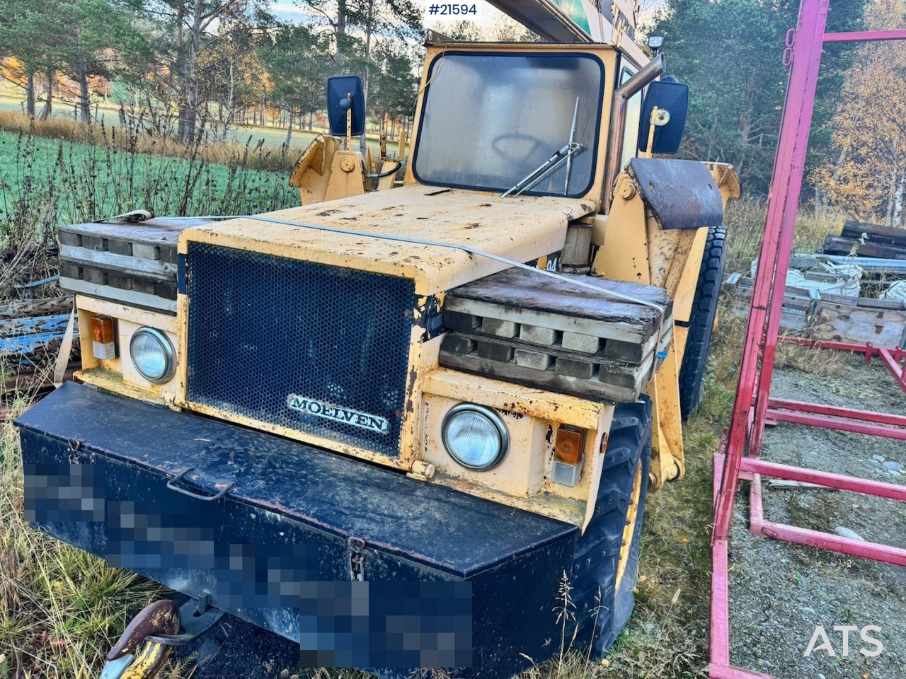 Moelven Moelven 694 m/ 2 forlengere og 2 kroker. - Autojeřáb: obrázek 2 Moelven Moelven 694 m/ 2 forlengere og 2 kroker. - Autojeřáb: obrázek 2