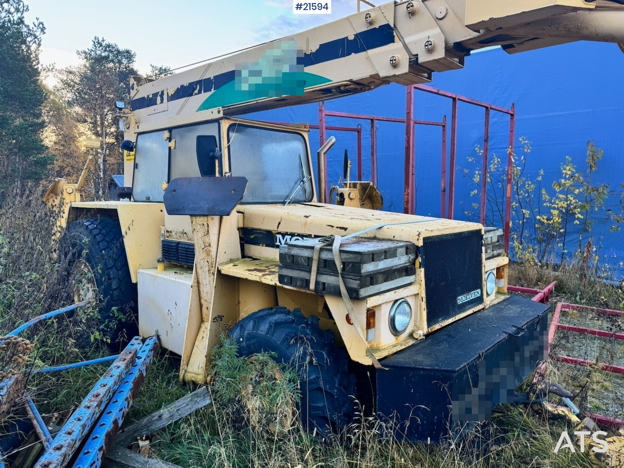 Moelven Moelven 694 m/ 2 forlengere og 2 kroker. - Autojeřáb: obrázek 3 Moelven Moelven 694 m/ 2 forlengere og 2 kroker. - Autojeřáb: obrázek 3