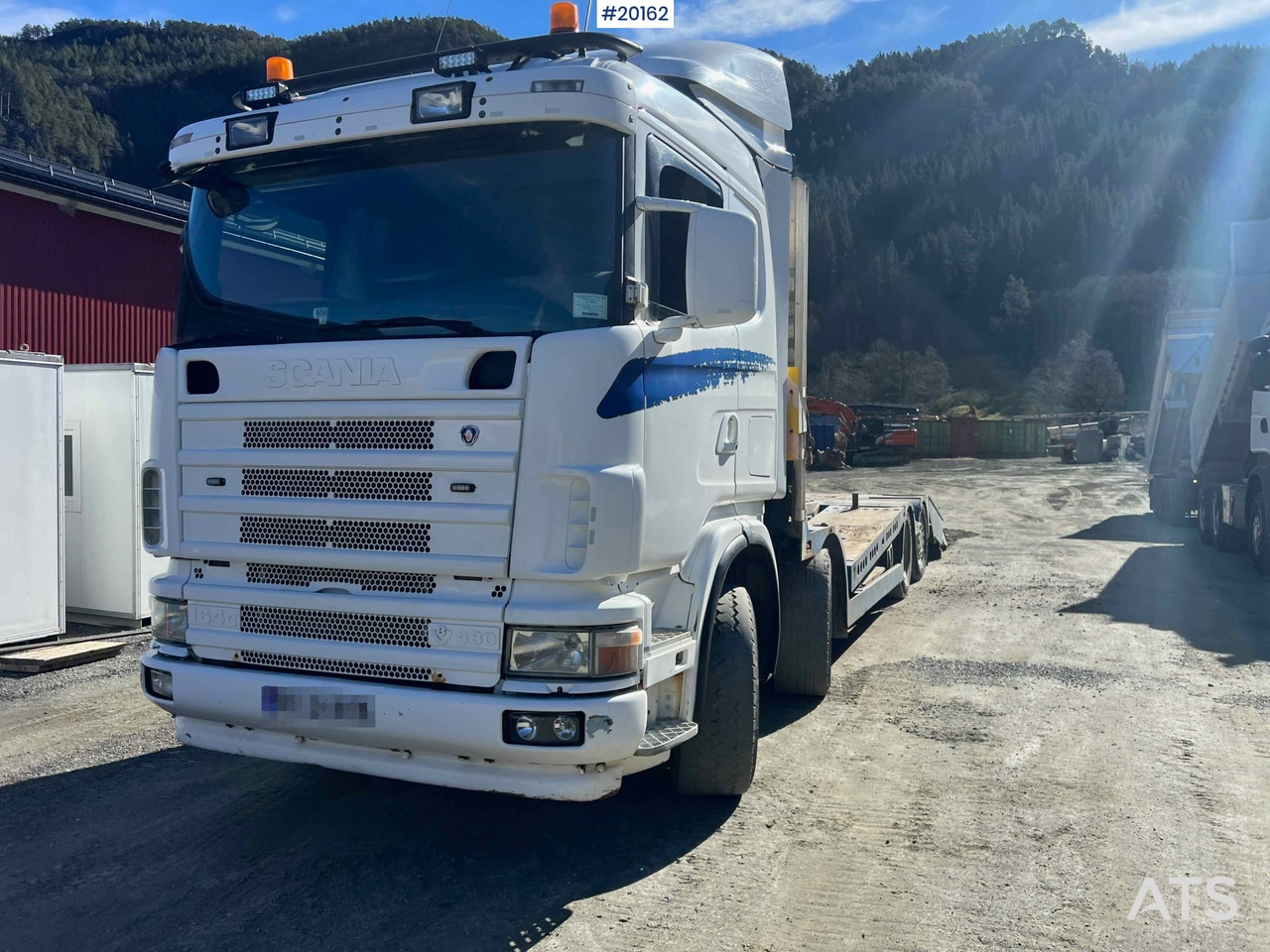 Scania R164 - Nákladní auto: obrázek 3 Scania R164 - Nákladní auto: obrázek 3