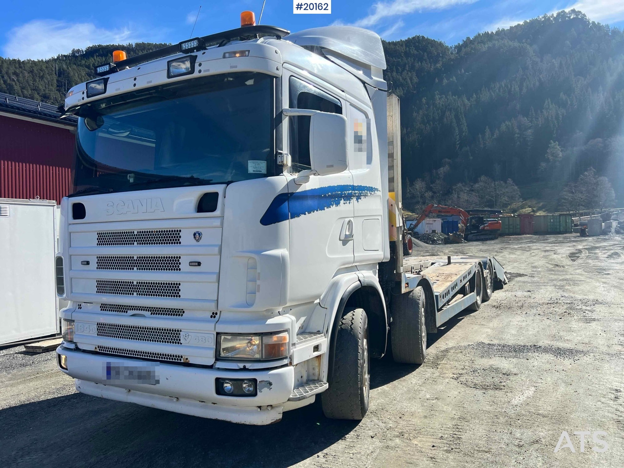 Scania R164 - Nákladní auto: obrázek 1 Scania R164 - Nákladní auto: obrázek 1