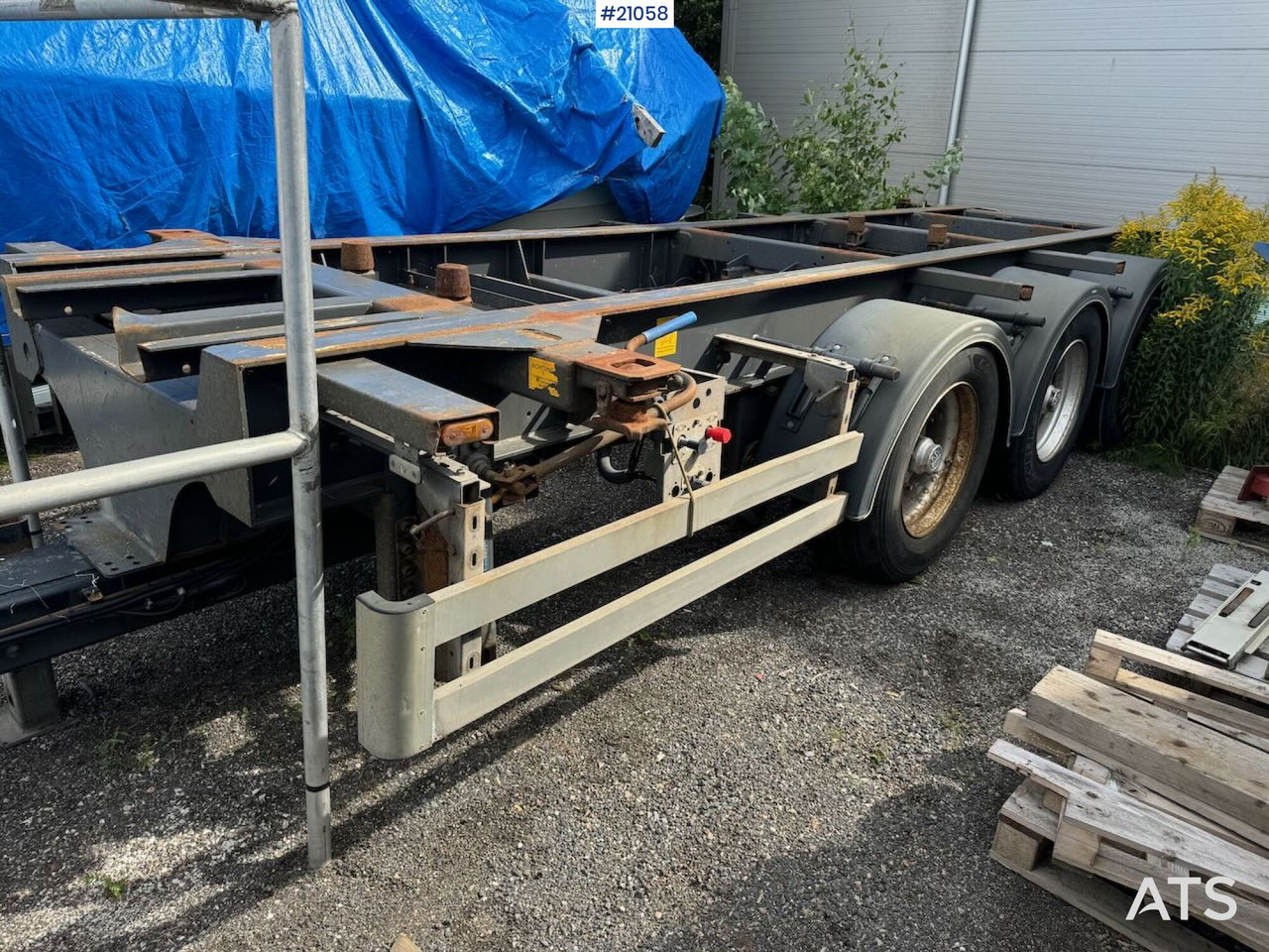Narko Containerhenger leasing Narko Containerhenger: obrázek 14