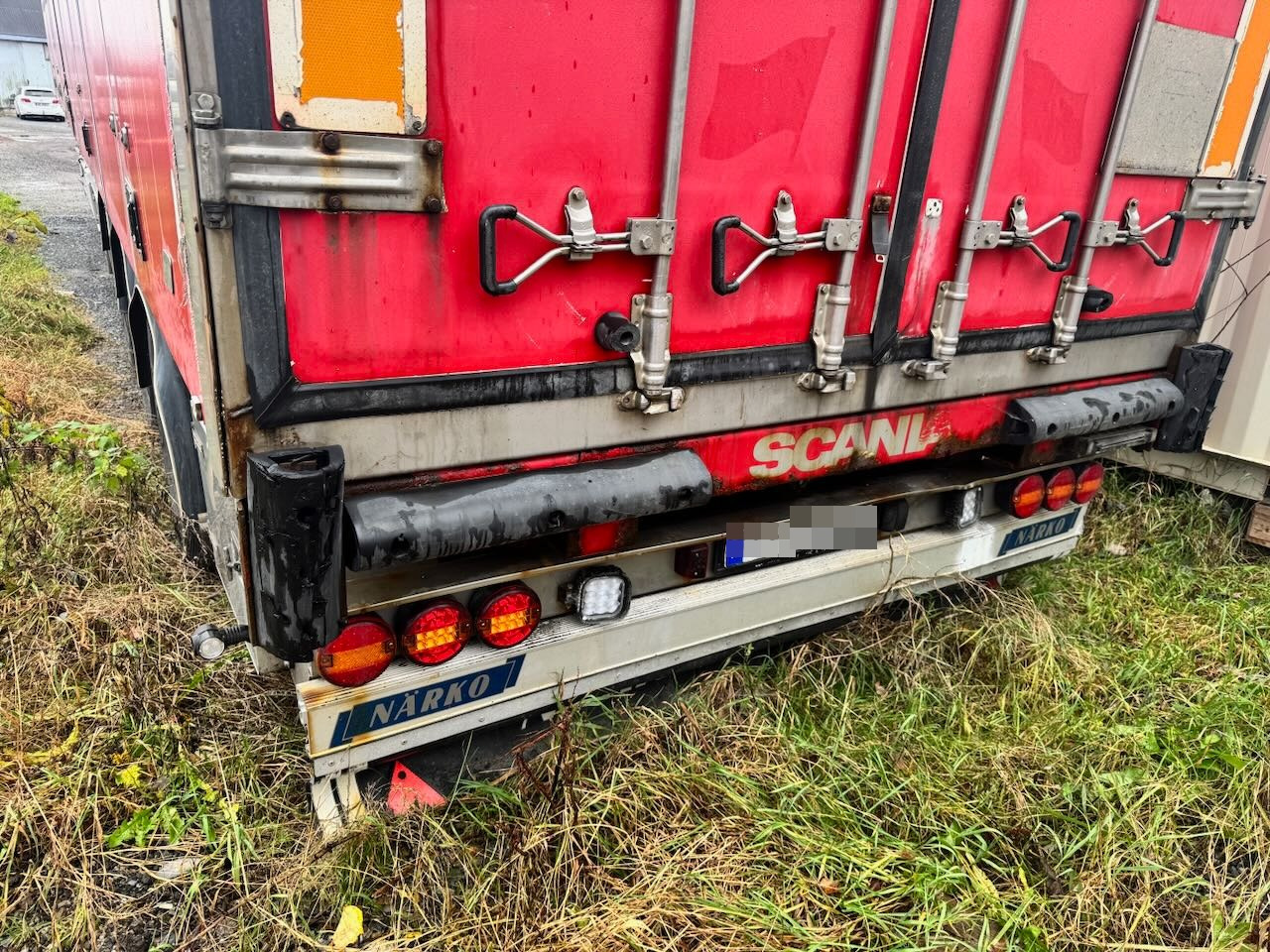 Narko Skapsemi m/ full sideåpning leasing Narko Skapsemi m/ full sideåpning: obrázek 15