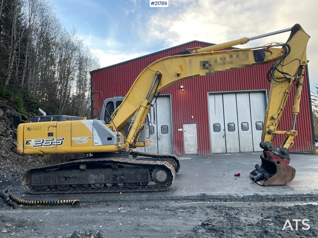 New Holland E265 med graveskuffe - Pásové rýpadlo: obrázek 4 New Holland E265 med graveskuffe - Pásové rýpadlo: obrázek 4