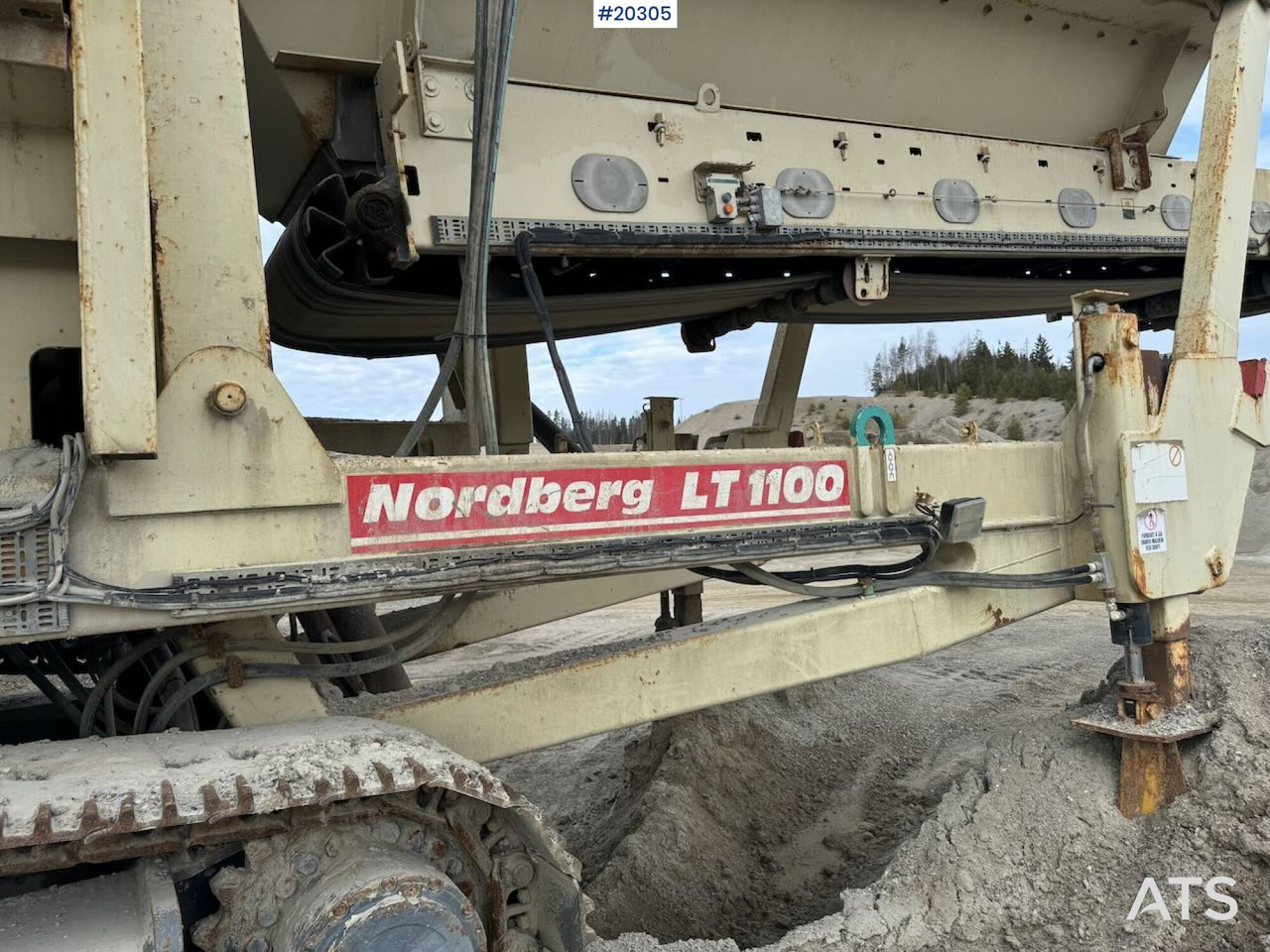 Mobilní drtič Nordberg LT1100: obrázek 19