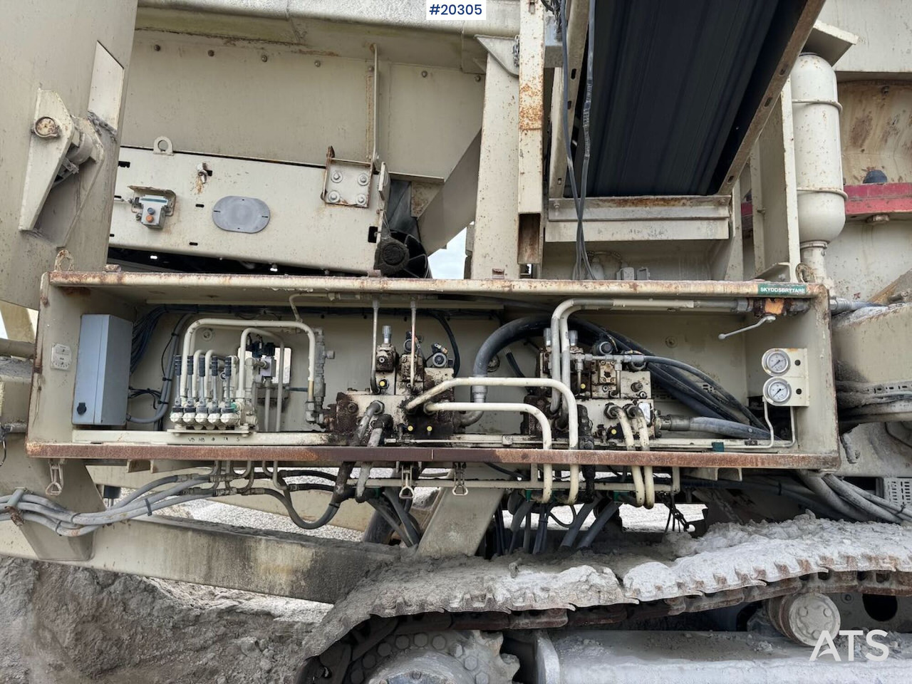 Mobilní drtič Nordberg LT1100: obrázek 12