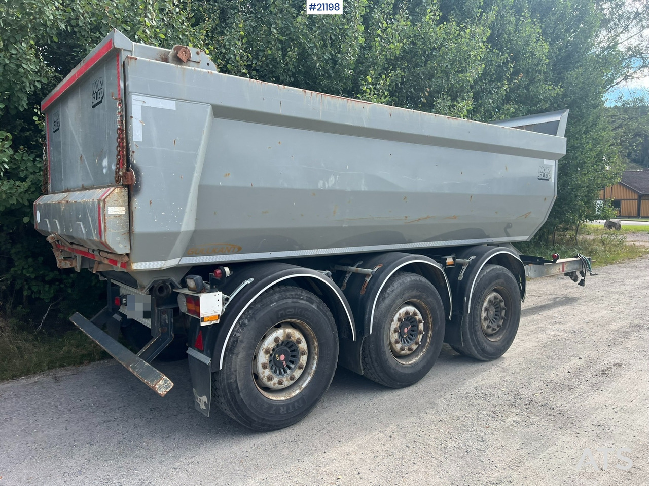 Norslep 3 akslet tipphenger - Sklápěcí přívěs: obrázek 5 Norslep 3 akslet tipphenger - Sklápěcí přívěs: obrázek 5