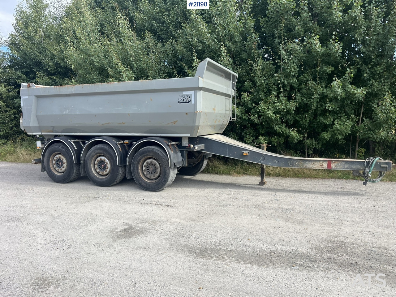Norslep 3 akslet tipphenger - Sklápěcí přívěs: obrázek 3 Norslep 3 akslet tipphenger - Sklápěcí přívěs: obrázek 3