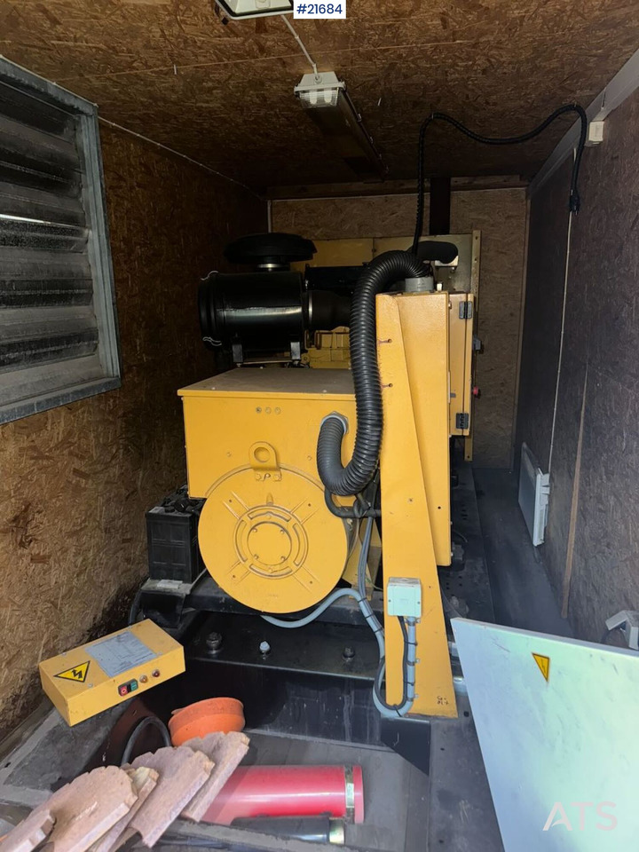 Olympian GEH250 aggregat m/ Container - Elektrický generátor: obrázek 1 Olympian GEH250 aggregat m/ Container - Elektrický generátor: obrázek 1