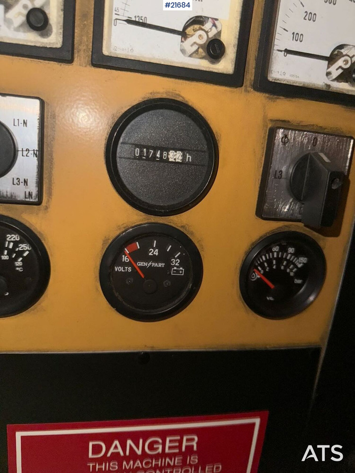 Olympian GEH250 aggregat m/ Container - Elektrický generátor: obrázek 4 Olympian GEH250 aggregat m/ Container - Elektrický generátor: obrázek 4