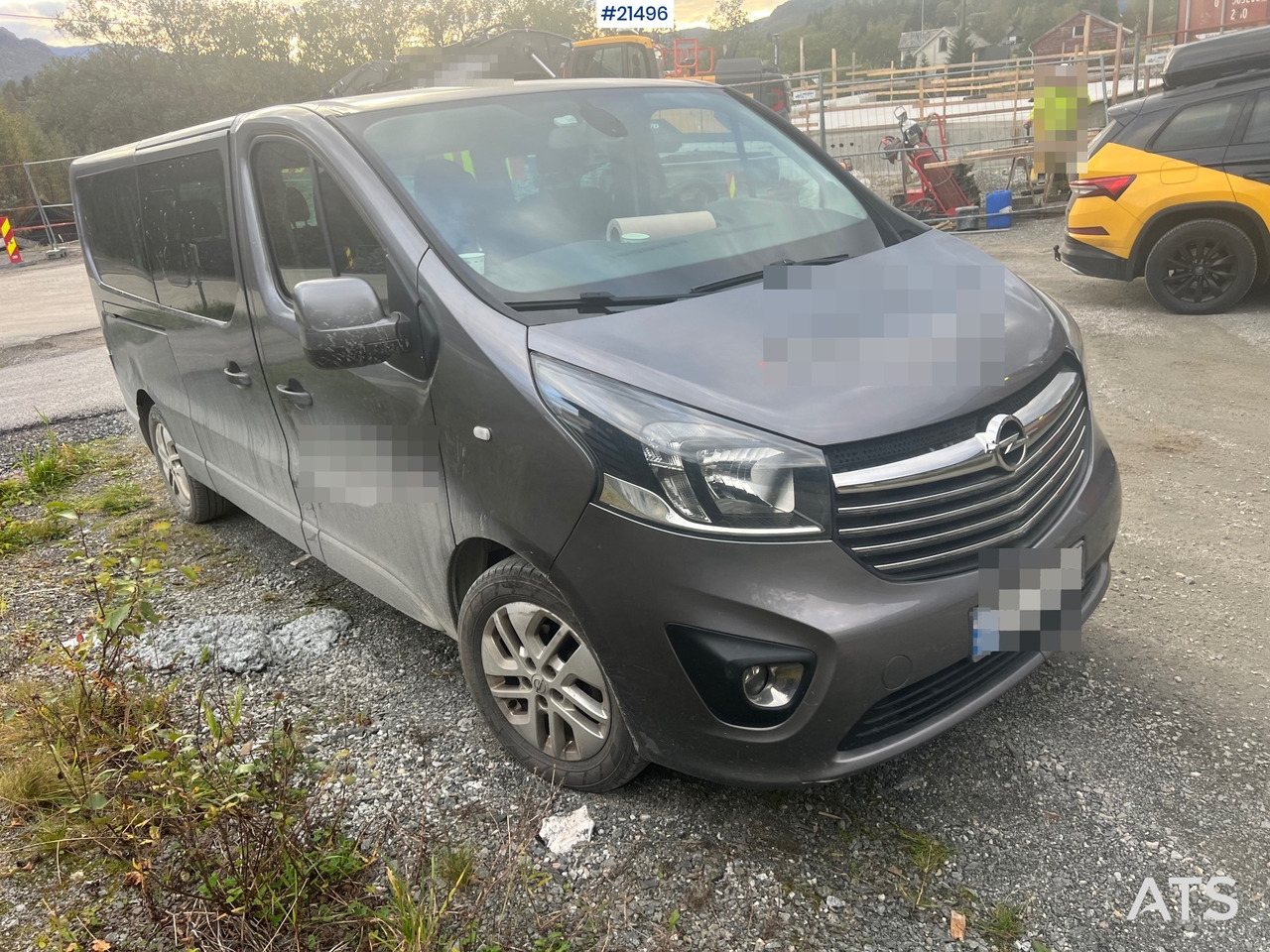 Opel VIVARO - Mikrobus: obrázek 5 Opel VIVARO - Mikrobus: obrázek 5