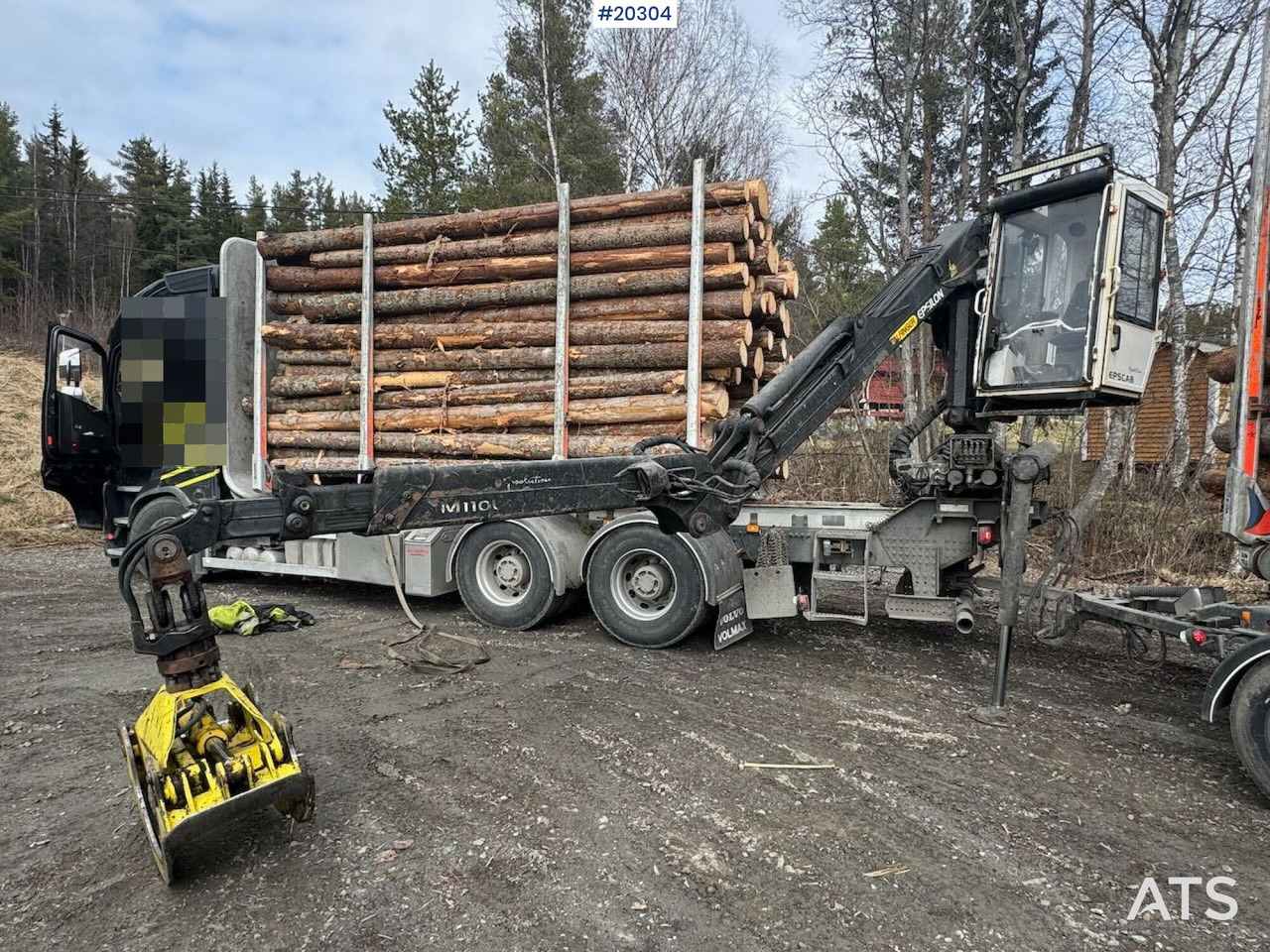 Hydraulická ruka Palfinger Epsilon M110: obrázek 19