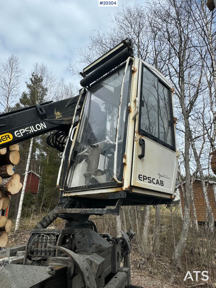 Hydraulická ruka Palfinger Epsilon M110: obrázek 18