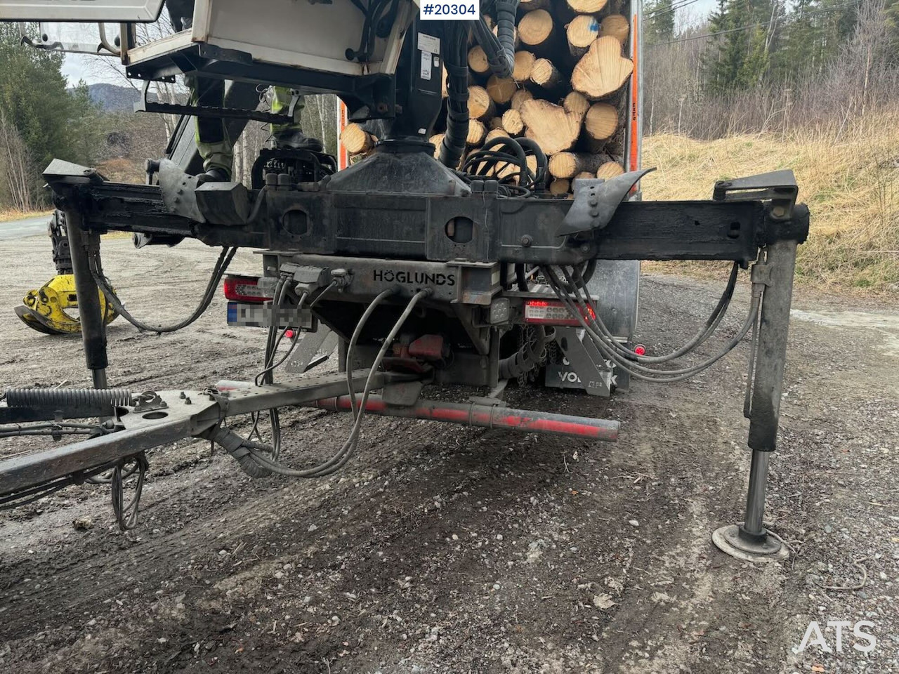 Hydraulická ruka Palfinger Epsilon M110: obrázek 8