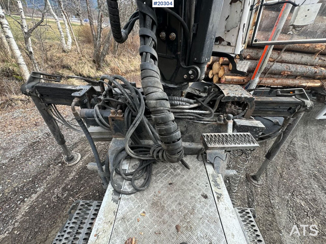 Hydraulická ruka Palfinger Epsilon M110: obrázek 16