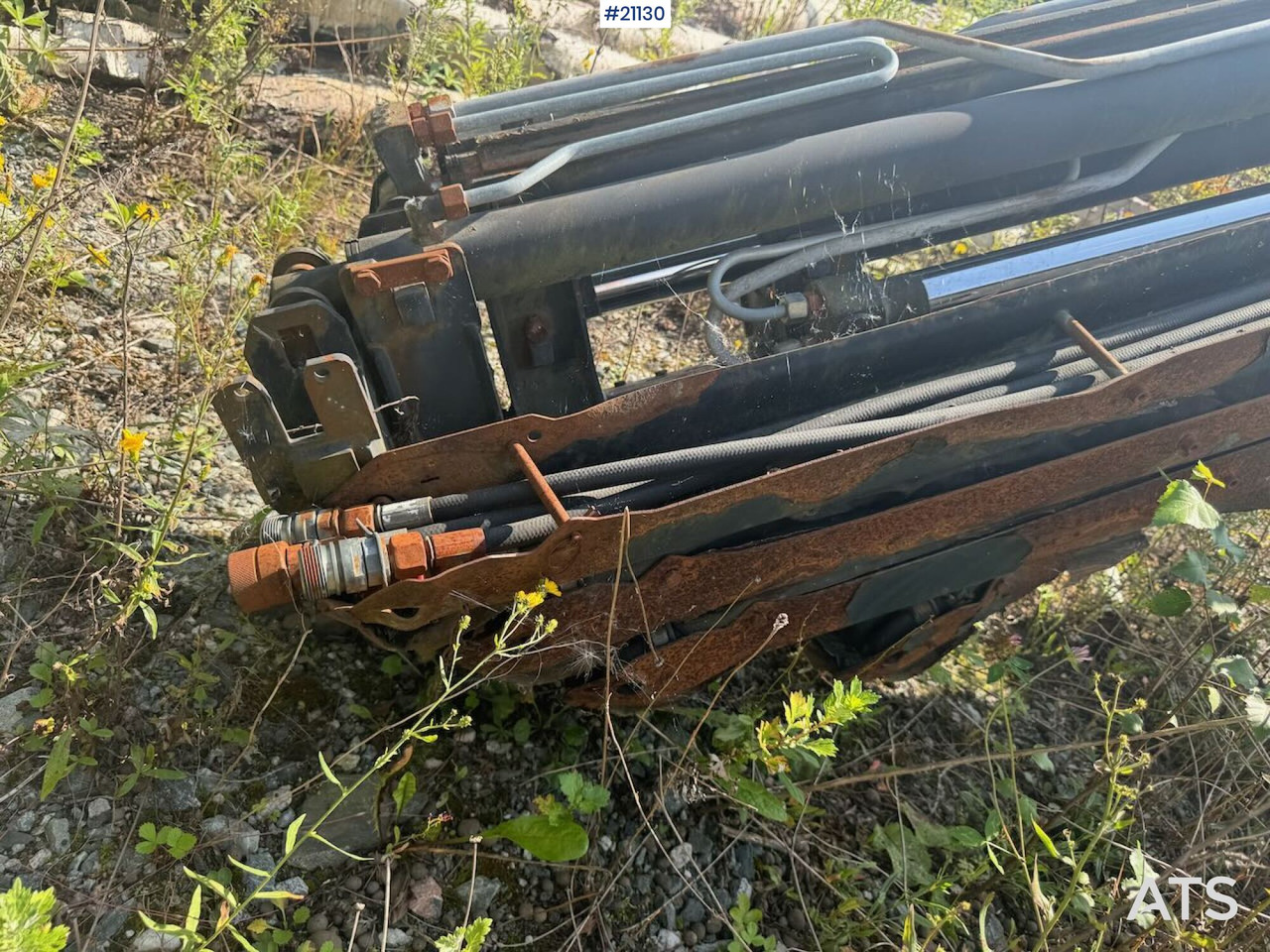 Hydraulická ruka pro Nákladní auto Palfinger PK 13000: obrázek 13