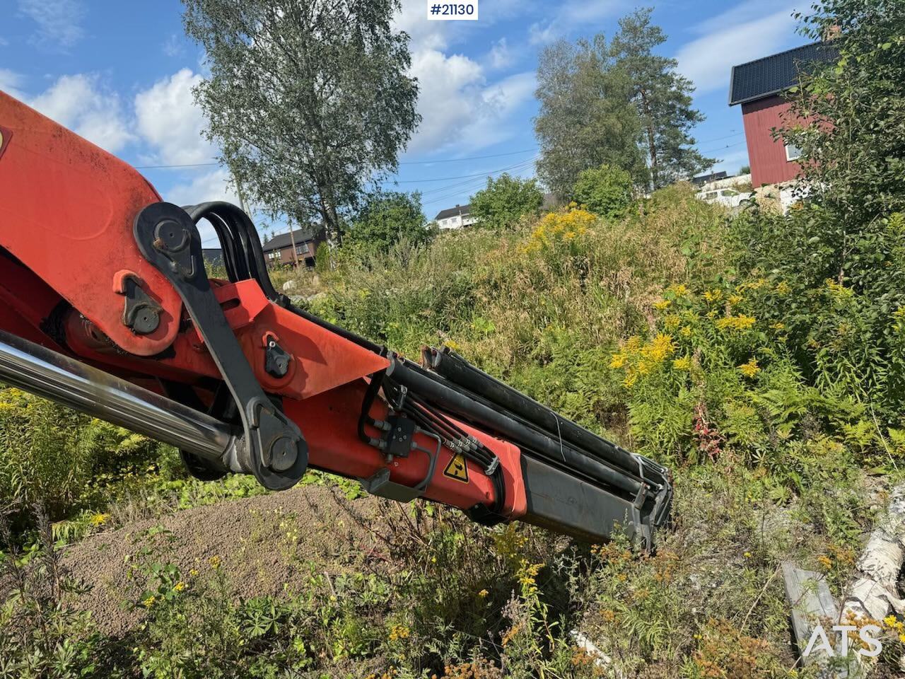 Hydraulická ruka pro Nákladní auto Palfinger PK 13000: obrázek 10