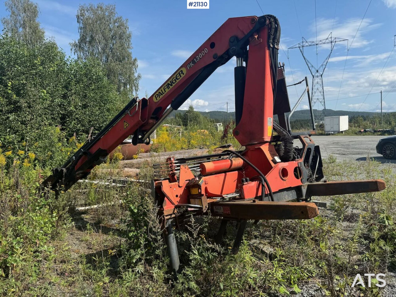 Hydraulická ruka pro Nákladní auto Palfinger PK 13000: obrázek 20