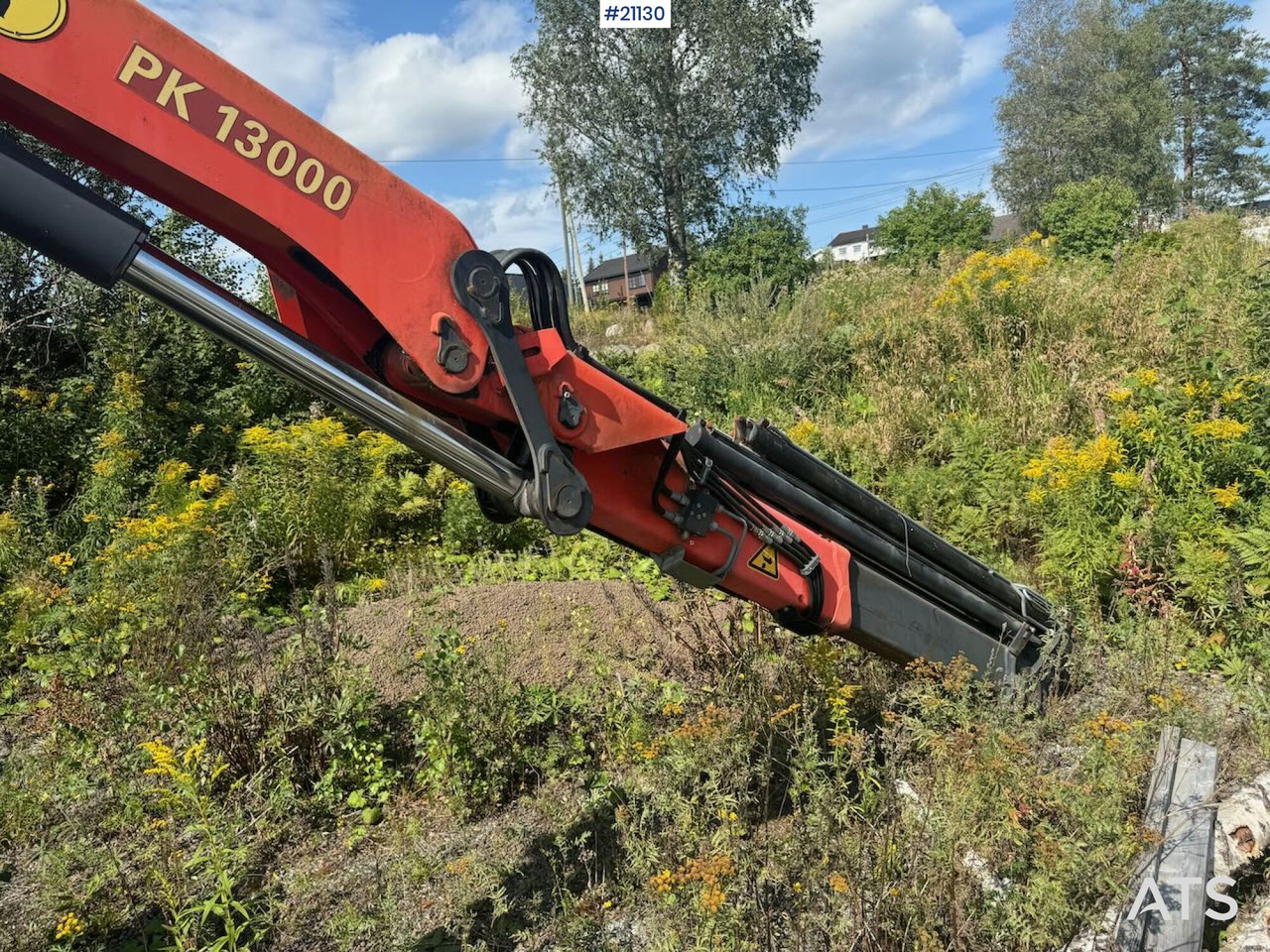 Hydraulická ruka pro Nákladní auto Palfinger PK 13000: obrázek 11