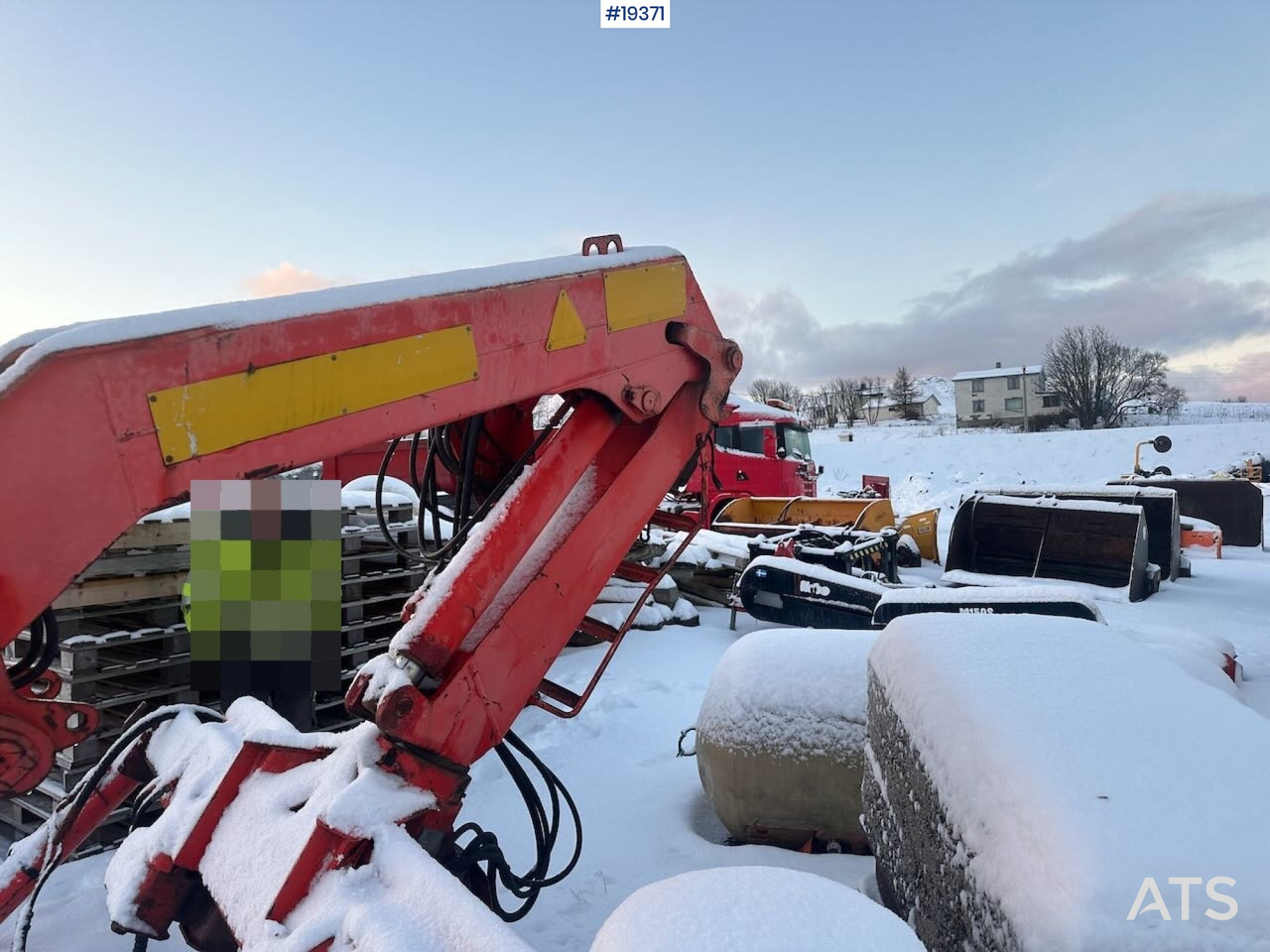 Palfinger kran til lastebil - Hydraulická ruka: obrázek 5 Palfinger kran til lastebil - Hydraulická ruka: obrázek 5