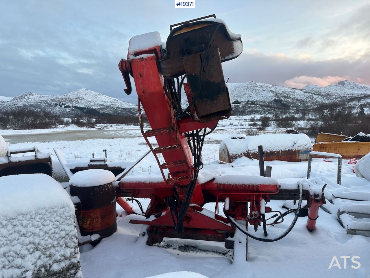 Palfinger kran til lastebil - Hydraulická ruka: obrázek 2 Palfinger kran til lastebil - Hydraulická ruka: obrázek 2