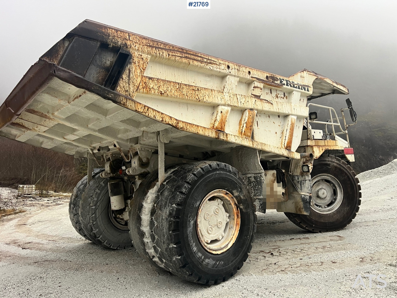 Perlini DP705 Tipptruck - Pevný dempr: obrázek 5 Perlini DP705 Tipptruck - Pevný dempr: obrázek 5