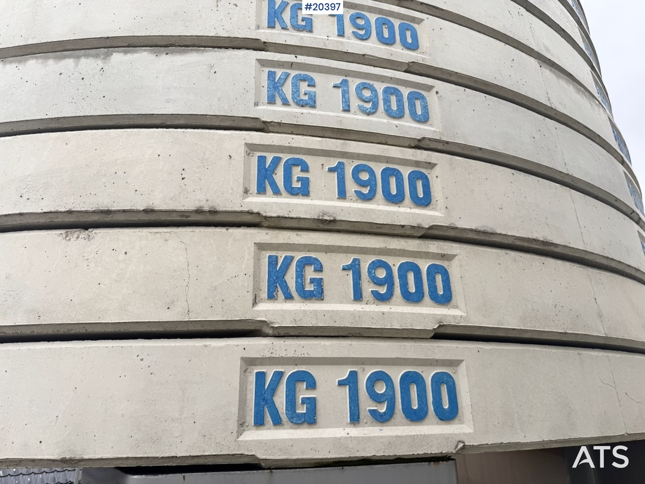 Samostavitelný jeřáb Potain IGO50: obrázek 11