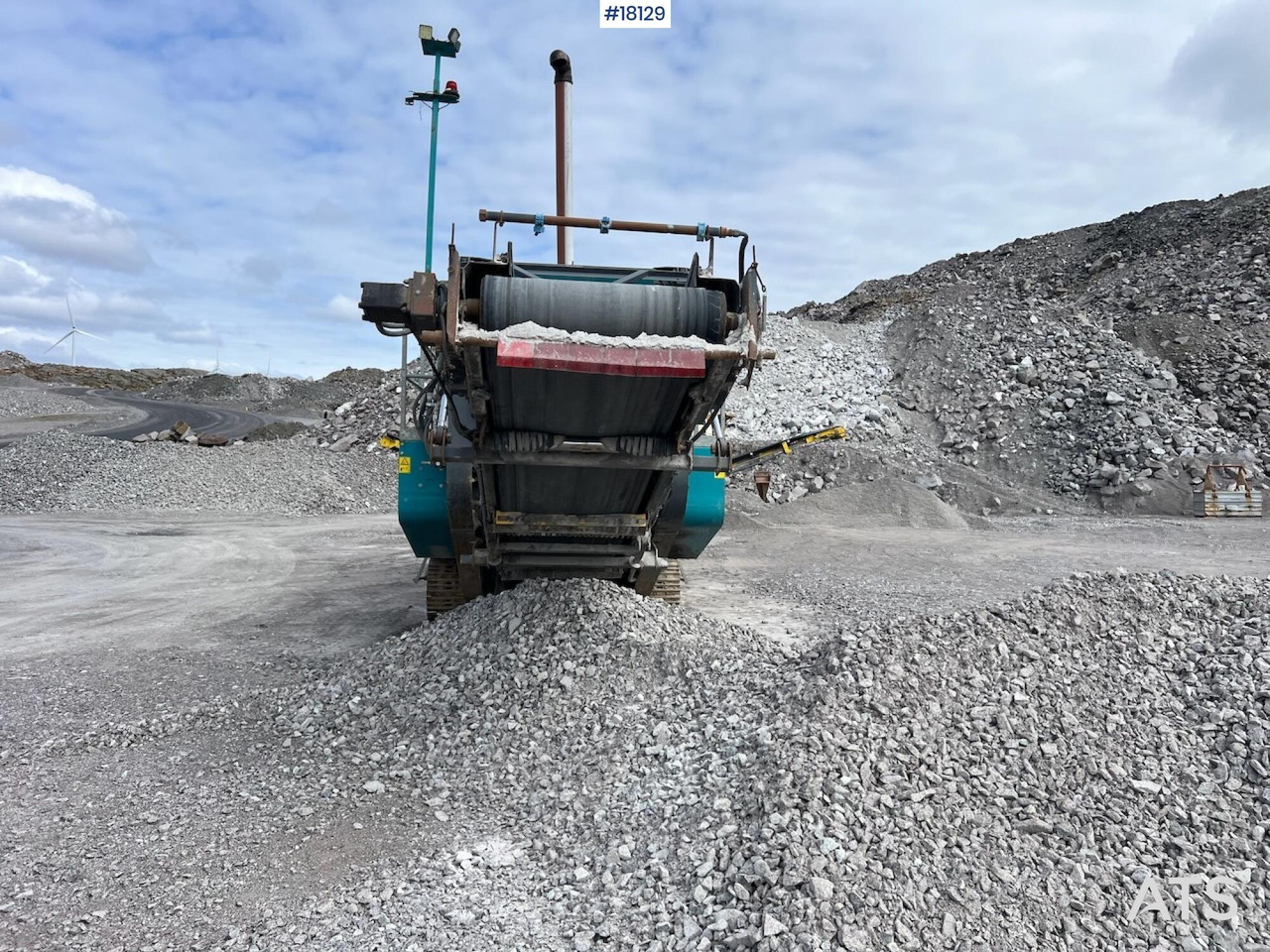 Powerscreen 1150 Maxtrak - Kuželový drtič: obrázek 3 Powerscreen 1150 Maxtrak - Kuželový drtič: obrázek 3