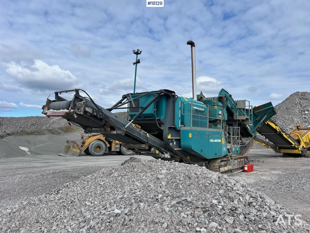 Powerscreen 1150 Maxtrak - Kuželový drtič: obrázek 1 Powerscreen 1150 Maxtrak - Kuželový drtič: obrázek 1