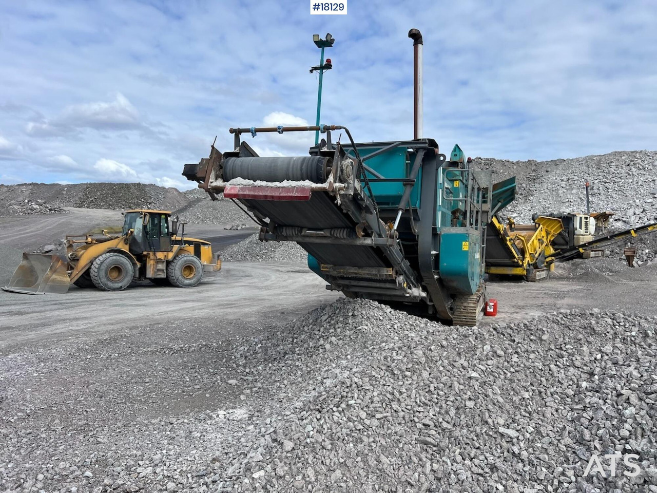 Powerscreen 1150 Maxtrak - Kuželový drtič: obrázek 2 Powerscreen 1150 Maxtrak - Kuželový drtič: obrázek 2