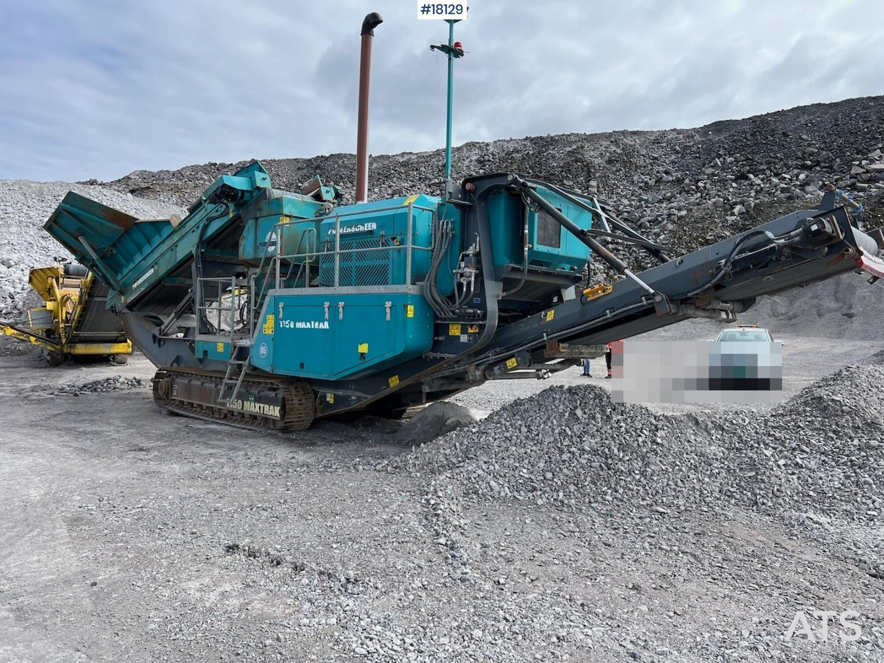 Powerscreen 1150 Maxtrak - Kuželový drtič: obrázek 4 Powerscreen 1150 Maxtrak - Kuželový drtič: obrázek 4