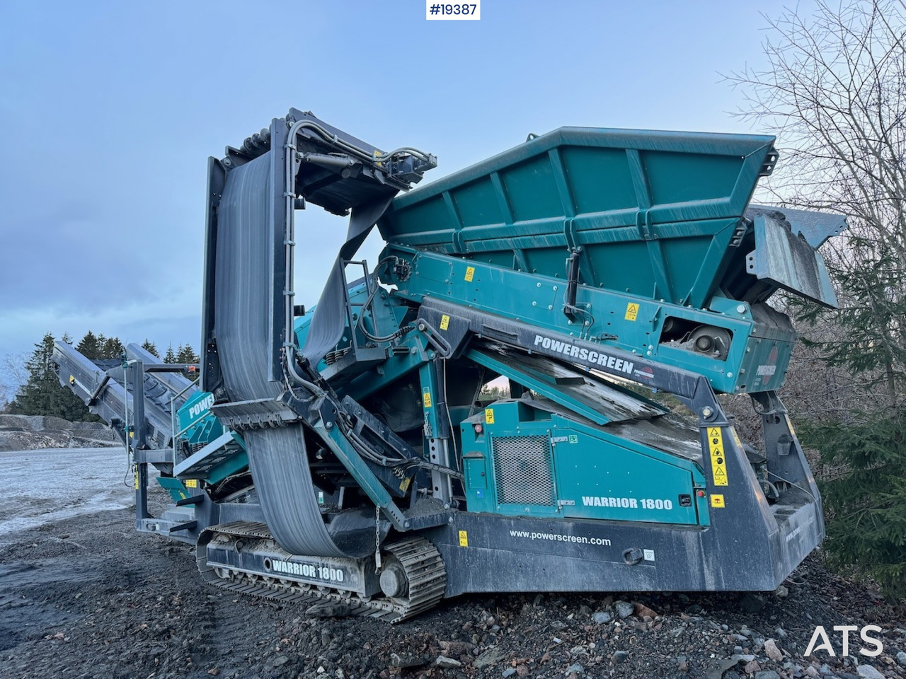 Powerscreen Warrior 1800 - Třídič: obrázek 2 Powerscreen Warrior 1800 - Třídič: obrázek 2