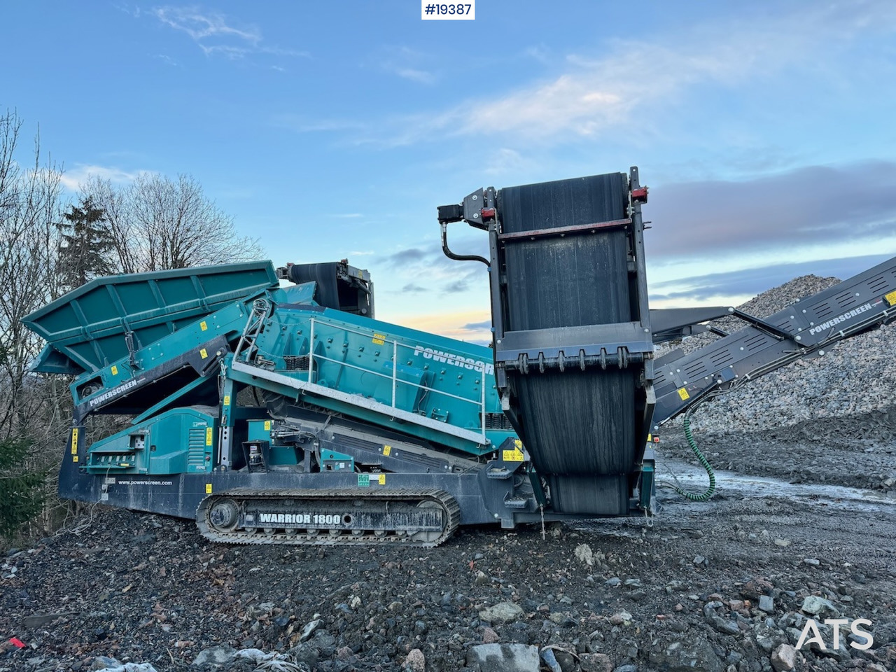 Powerscreen Warrior 1800 - Třídič: obrázek 5 Powerscreen Warrior 1800 - Třídič: obrázek 5