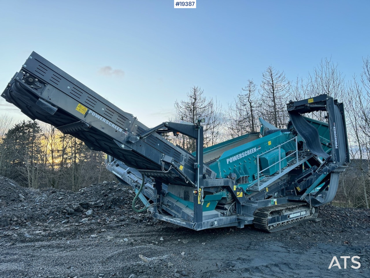 Powerscreen Warrior 1800 - Třídič: obrázek 3 Powerscreen Warrior 1800 - Třídič: obrázek 3
