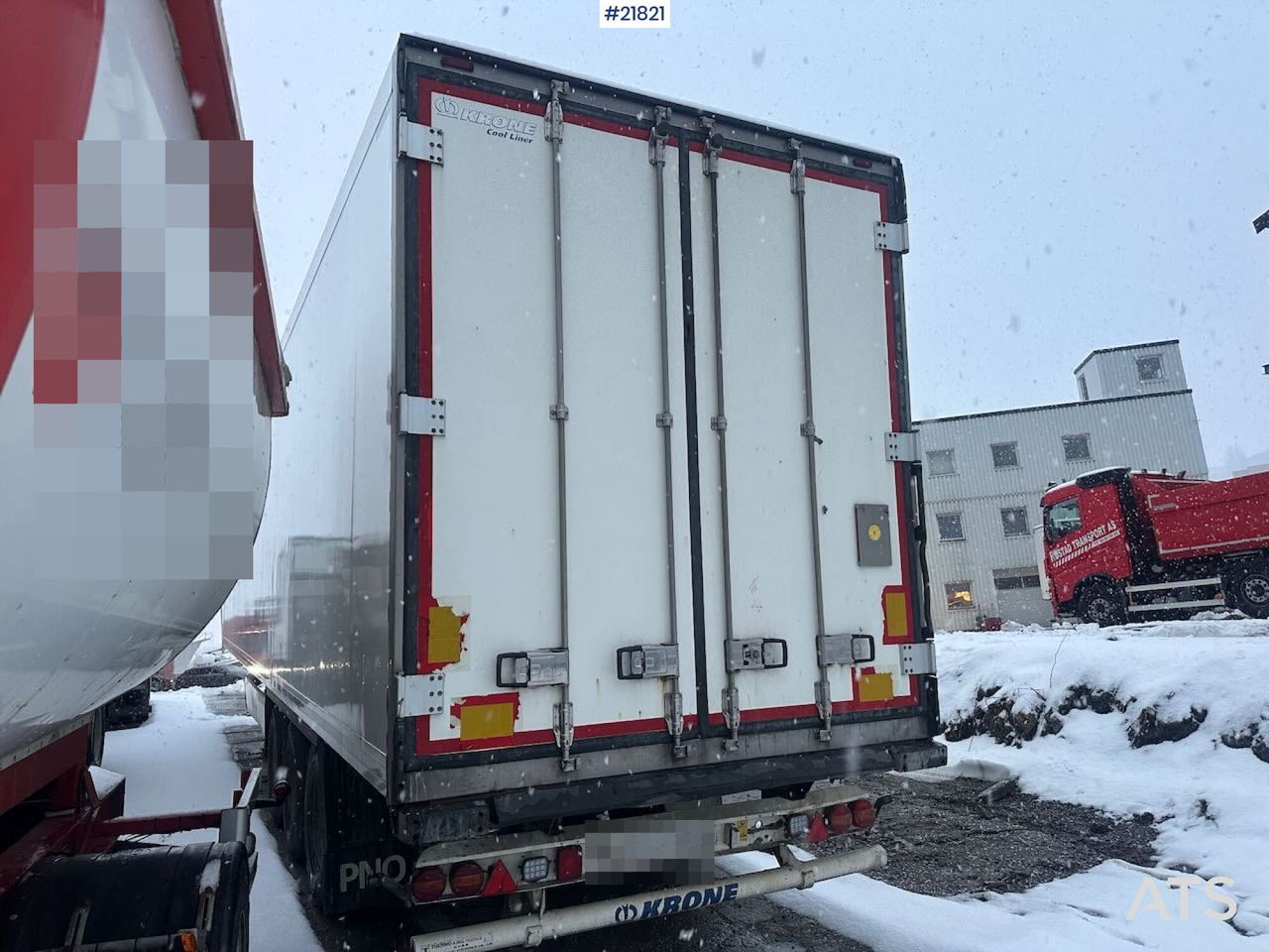 Krone 2018 Krone 3 akslet thermohenger m/ carrier aggregat - Přívěs: obrázek 5 Krone 2018 Krone 3 akslet thermohenger m/ carrier aggregat - Přívěs: obrázek 5