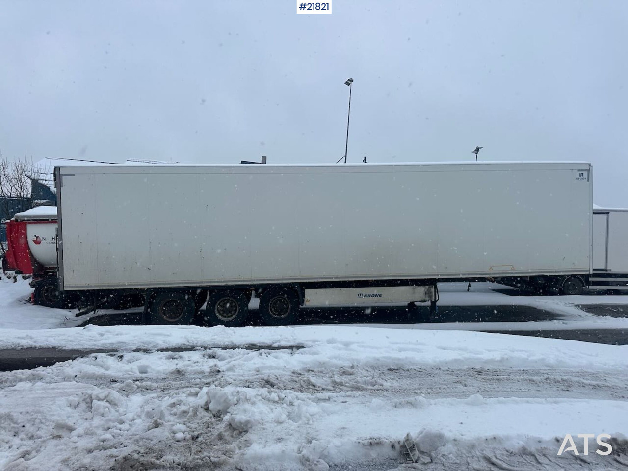 Krone 2018 Krone 3 akslet thermohenger m/ carrier aggregat - Přívěs: obrázek 3 Krone 2018 Krone 3 akslet thermohenger m/ carrier aggregat - Přívěs: obrázek 3