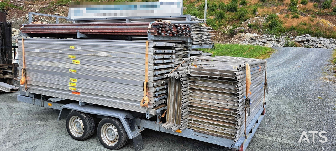 Temared Temared stillashenger 3.5 t m/ 364 m2 stillas - Přívěs: obrázek 4 Temared Temared stillashenger 3.5 t m/ 364 m2 stillas - Přívěs: obrázek 4