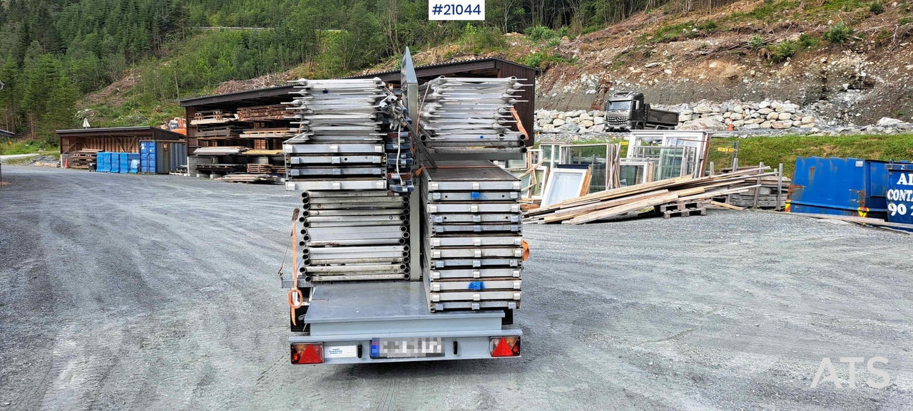 Temared Temared stillashenger m/ 162m2 stillas - Přívěs: obrázek 3 Temared Temared stillashenger m/ 162m2 stillas - Přívěs: obrázek 3