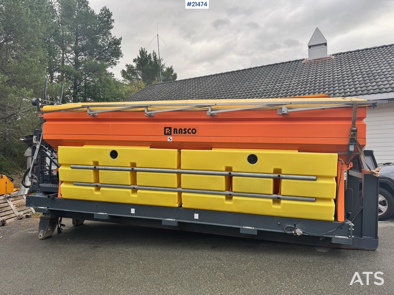 Rasco L5800 - Sypač písku/ Soli: obrázek 2 Rasco L5800 - Sypač písku/ Soli: obrázek 2