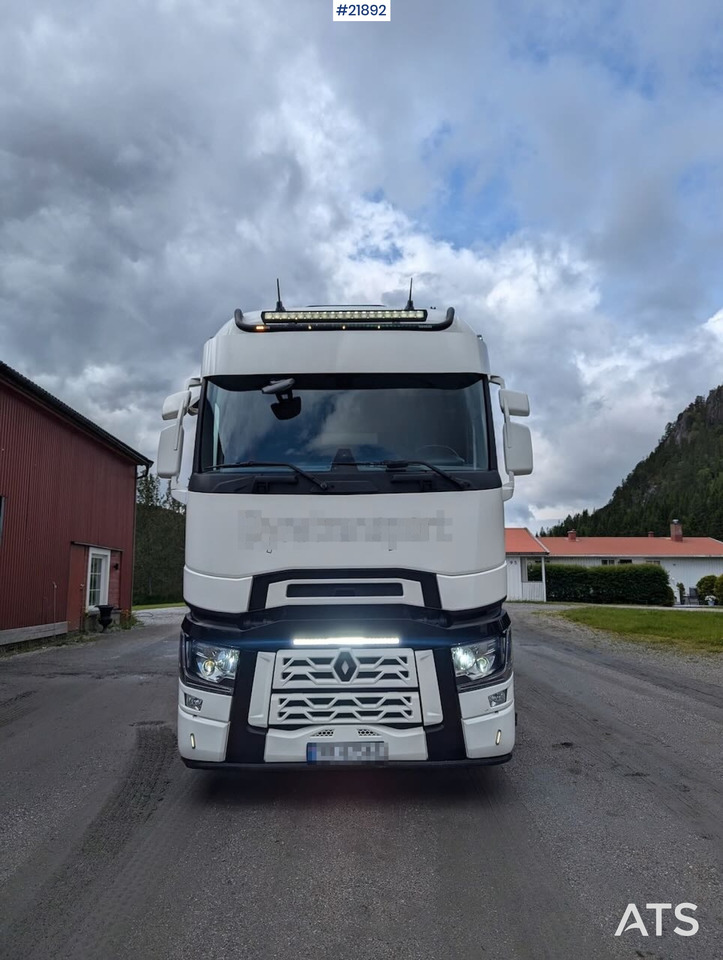 Renault 520T High 6x2 Dyretransportbil m/ HFR Henger - Přepravník zvířat: obrázek 2 Renault 520T High 6x2 Dyretransportbil m/ HFR Henger - Přepravník zvířat: obrázek 2