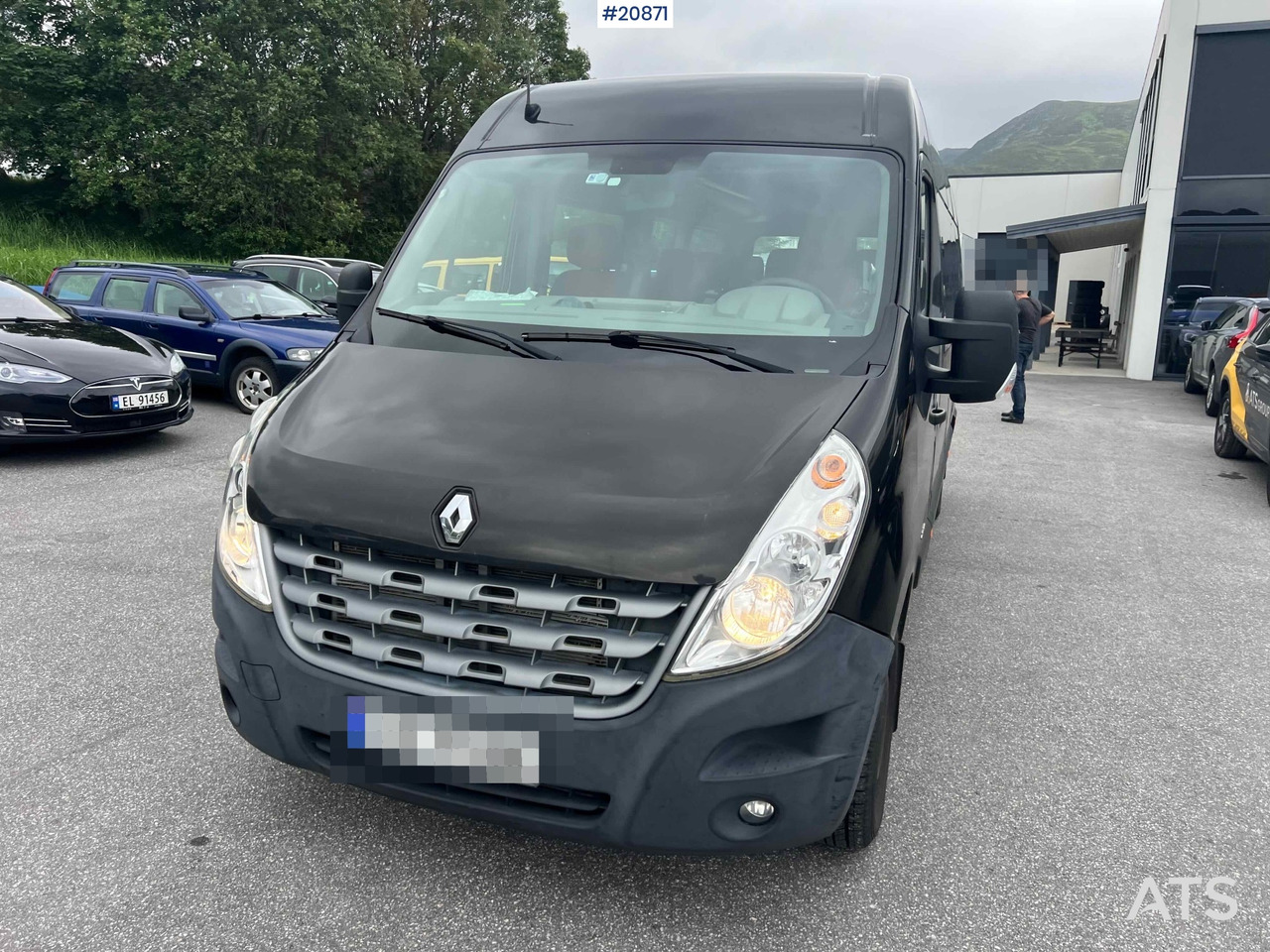 Renault DCI 125 - Minibus, Mikrobus: obrázek 5 Renault DCI 125 - Minibus, Mikrobus: obrázek 5