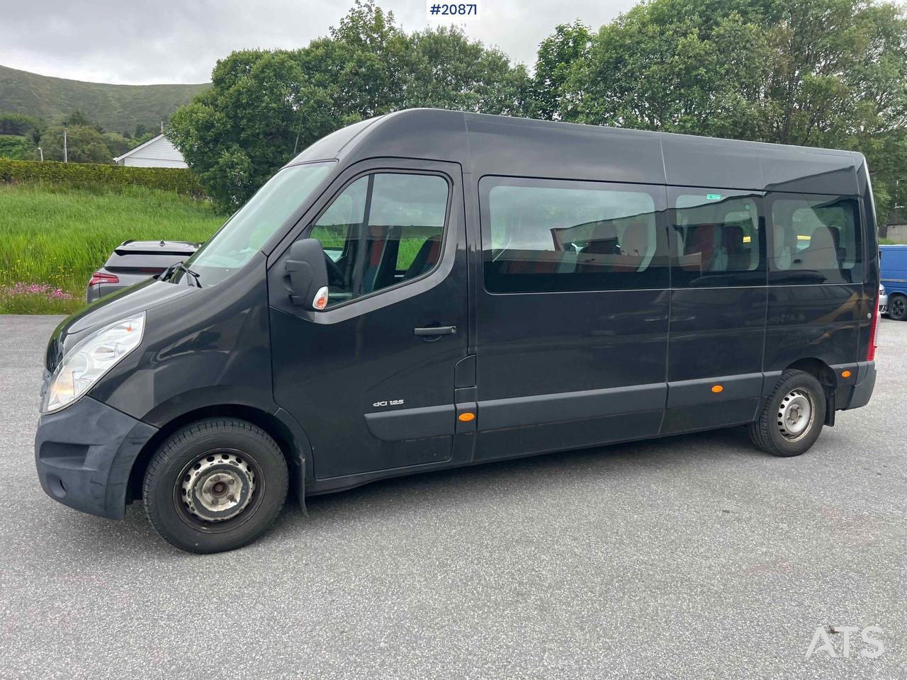 Renault DCI 125 - Minibus, Mikrobus: obrázek 2 Renault DCI 125 - Minibus, Mikrobus: obrázek 2